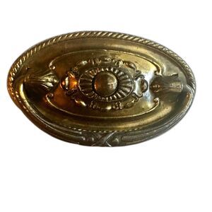 Hepplewhite Bail Pull Knobs (One Hole) - Set of 6